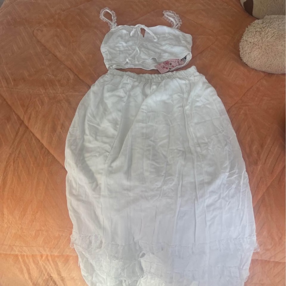 White Kids Dress